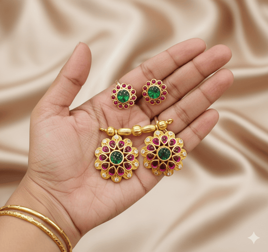 Elegant Modern Gold Plated Mangalsutra III