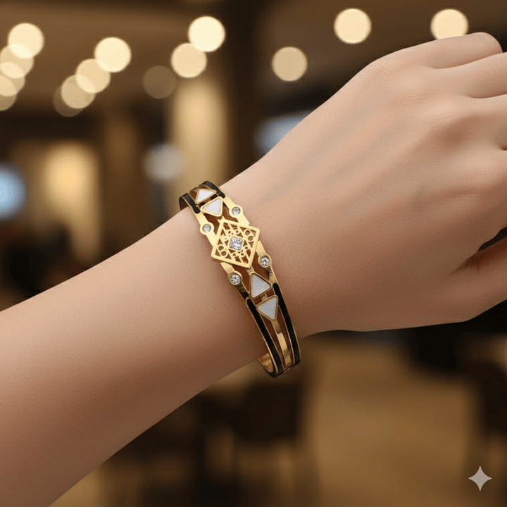 Anti Tarnish Fancy Stylish Bangle Bracelet