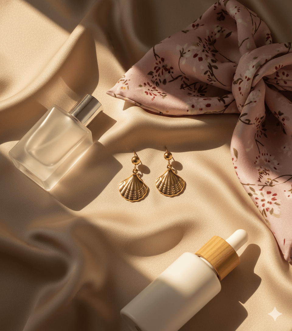 Anti Tarnish Shell Earrings