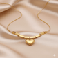 Anti Tarnish Classic Heart Necklace