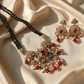 Elegant Modern Gold Plated Mangalsutra VI