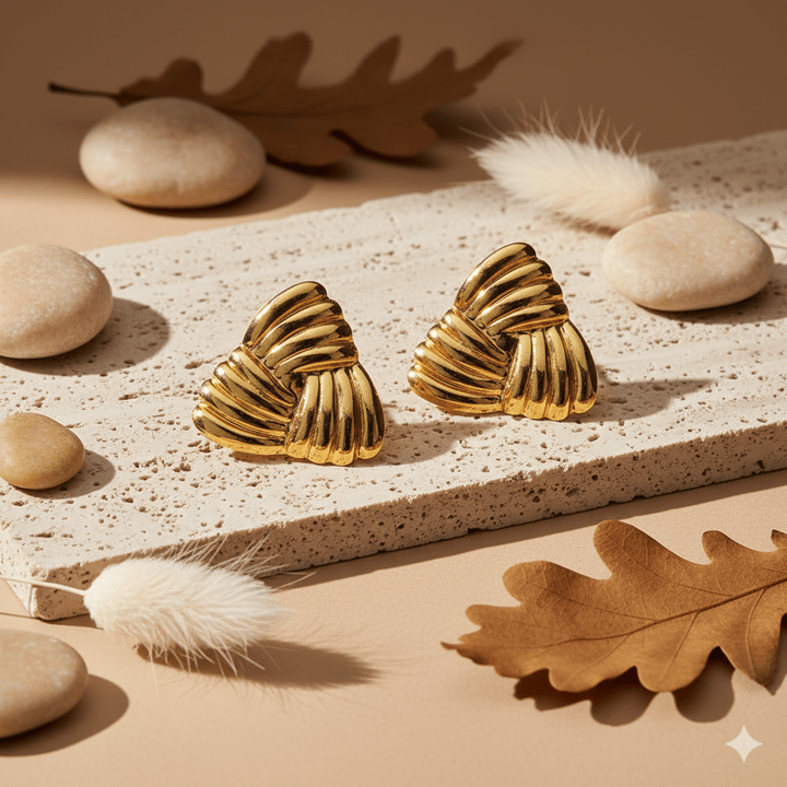 Anti Tarnish Trendy Hypoallergenic Earrings