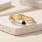 Anti Tarnish Little Hearts Bangle Bracelet