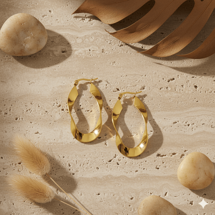 Anti Tarnish Trendy Hypoallergenic Earrings