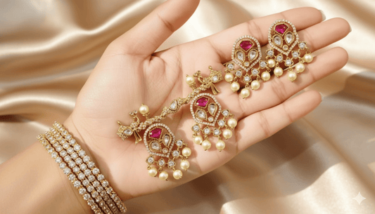 Elegant Modern Gold Plated Mangalsutra IV