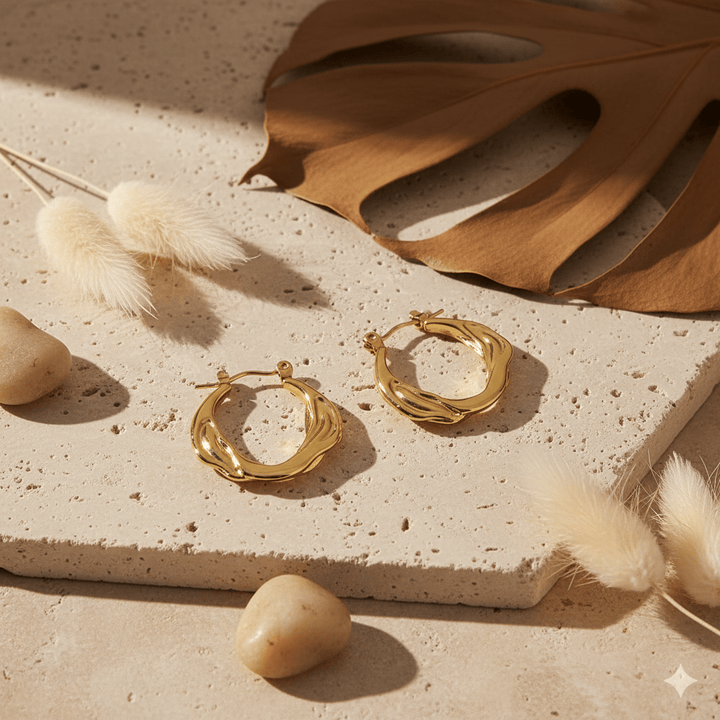 Anti Tarnish Trendy Hypoallergenic Earrings