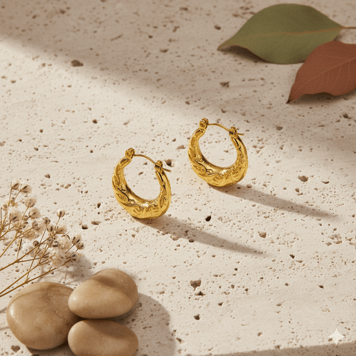 Anti Tarnish Trendy Hypoallergenic Earrings