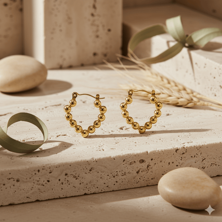 Anti Tarnish Trendy Hypoallergenic Earrings