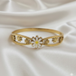 Anti Tarnish Daisy Flower Bracelet