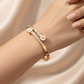 Anti Tarnish Kiyu Ziyu Fancy Baby Bangle Bracelet