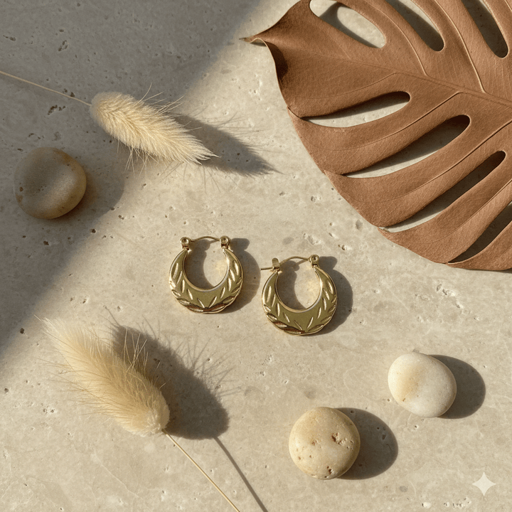 Anti Tarnish Trendy Hypoallergenic Earrings