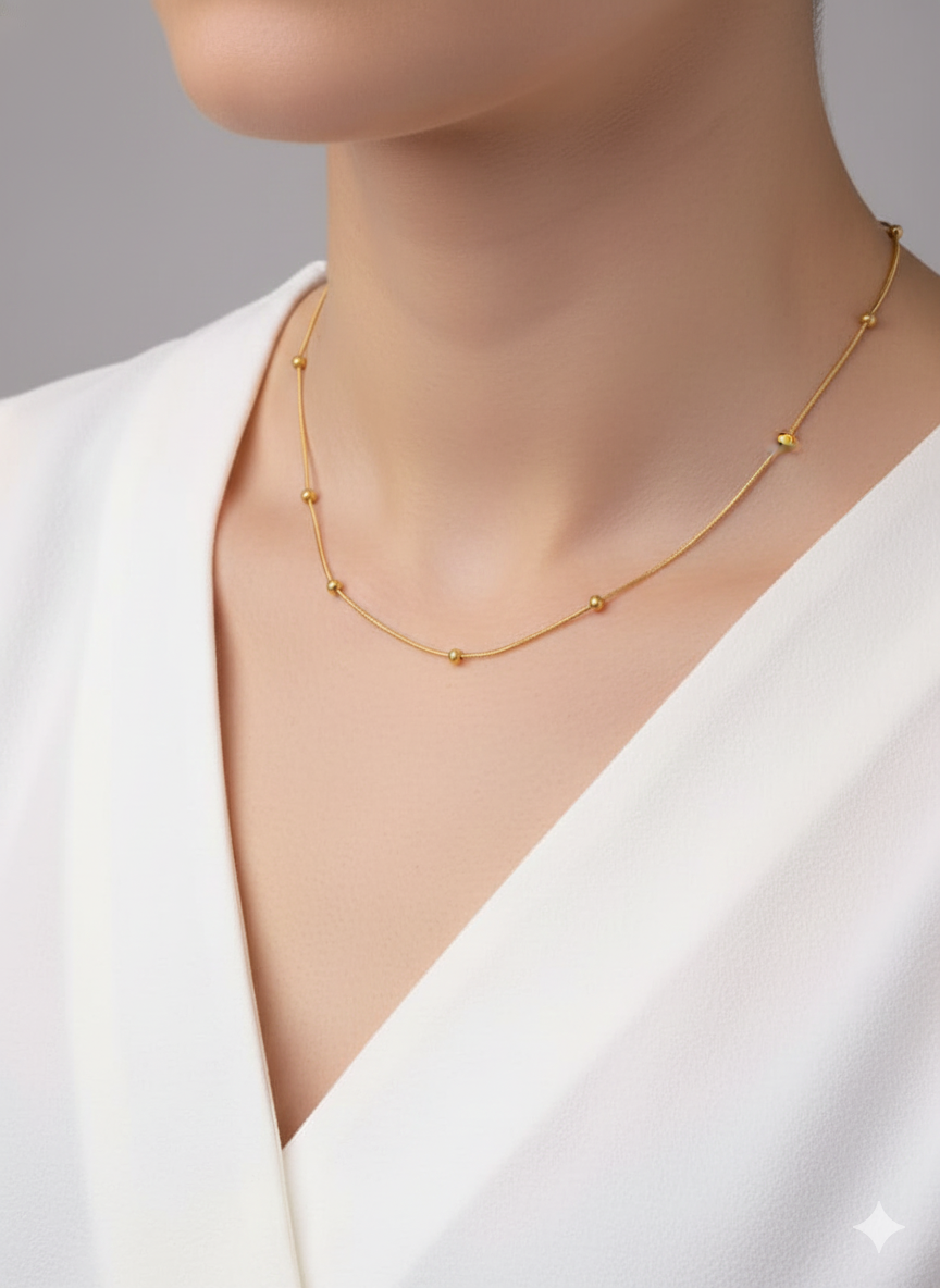 Anti Tarnish Regular Chain Necklace