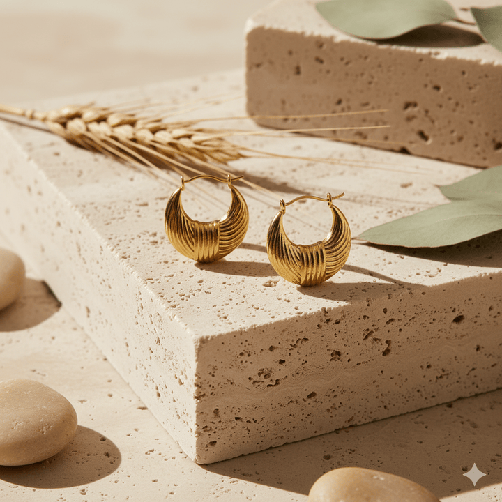 Anti Tarnish Trendy Hypoallergenic Earrings