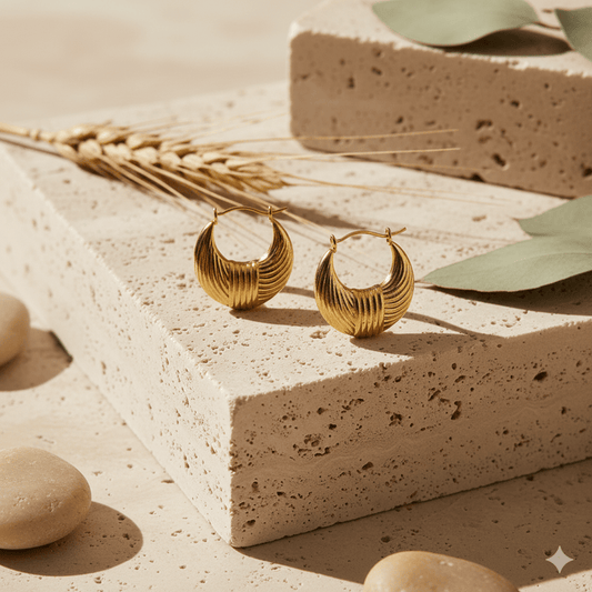 Anti Tarnish Trendy Hypoallergenic Earrings