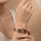 Anti Tarnish Kiyu Ziyu Fancy Baby Bangle Bracelet