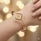 Anti Tarnish trendy Diamond Bangle Bracelet