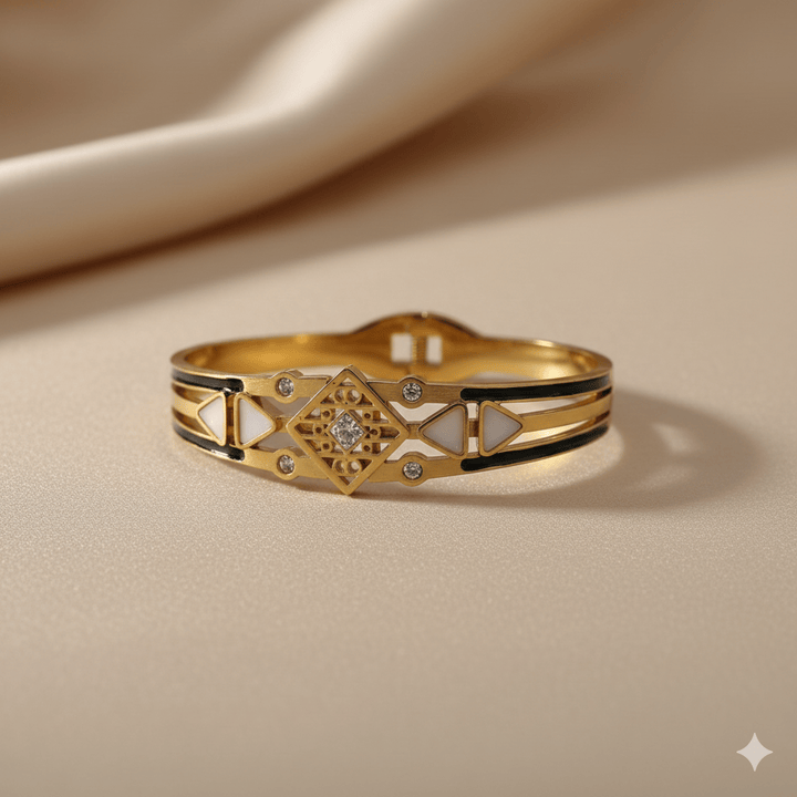 Anti Tarnish Fancy Stylish Bangle Bracelet