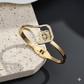 Anti Tarnish trendy Diamond Bangle Bracelet