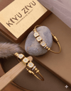 Anti Tarnish Kiyu Ziyu Fancy Baby Bangle Bracelet