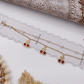 Anti Tarnish Cherry Bracelet