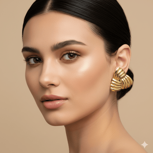 Anti Tarnish Trendy Hypoallergenic Earrings