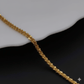 Anti Tarnish Classic Single Golden Beads Chain Necklace