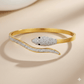 Anti Tarnish Fancy Snake Bangle Bracelet