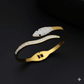 Anti Tarnish Fancy Snake Bangle Bracelet