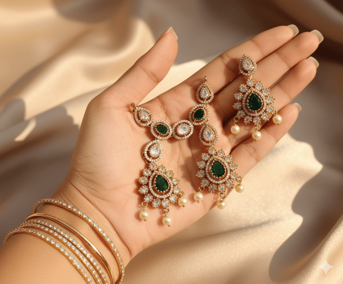 Elegant Modern Gold Plated Mangalsutra I