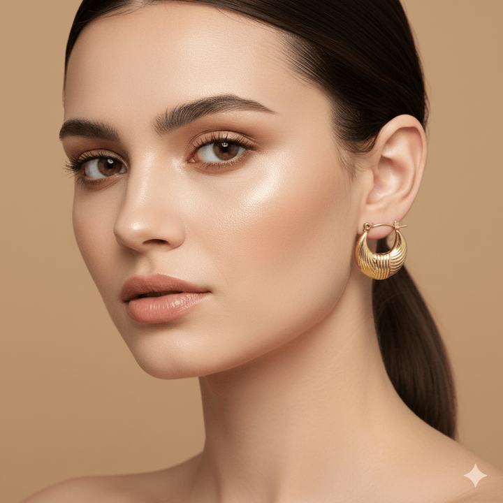 Anti Tarnish Trendy Hypoallergenic Earrings