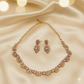Radiant American Diamond Jewelry Set