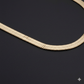 Anti Tarnish Plain Snake Chain Necklace