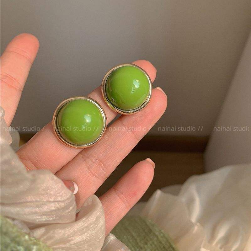 Gold Electroplated Geometric Earrings