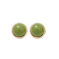 Gold Electroplated Geometric Earrings
