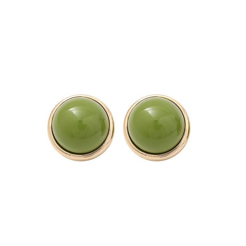 Gold Electroplated Geometric Earrings