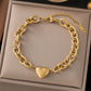 Anti Tarnish Charm Chain Bracelet