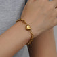 Anti Tarnish Charm Chain Bracelet
