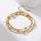 Anti Tarnish Beads Chain Bracelet