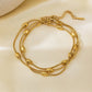 Anti Tarnish Beads Chain Bracelet