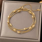 Anti Tarnish Beads Chain Bracelet