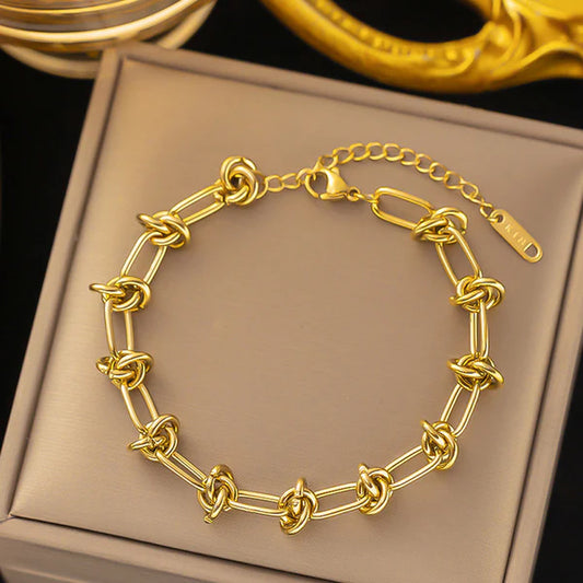 Anti Tarnish Elegant Chain Bracelet