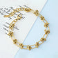 Anti Tarnish Elegant Chain Bracelet