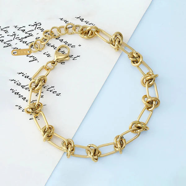 Anti Tarnish Elegant Chain Bracelet
