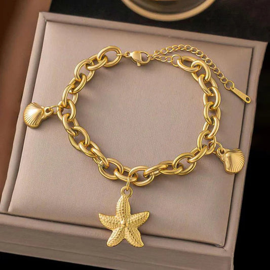 Anti Tarnish Elegant Chain Bracelet