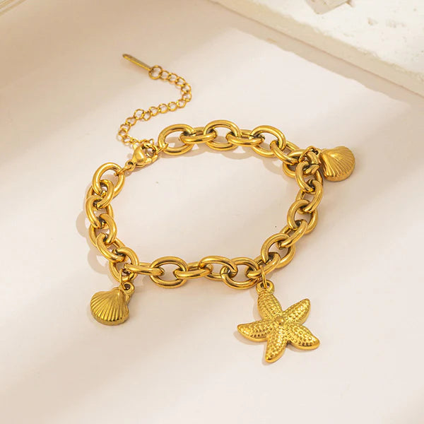 Anti Tarnish Elegant Chain Bracelet