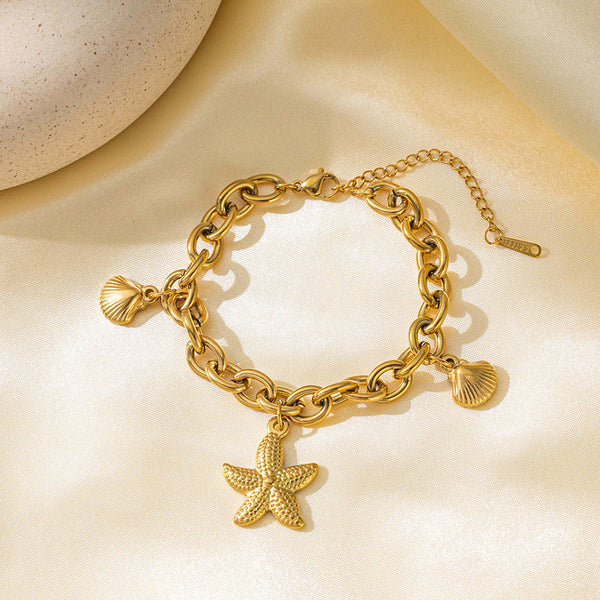 Anti Tarnish Elegant Chain Bracelet