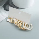 Trendy Combo 5 Pcs Earrings