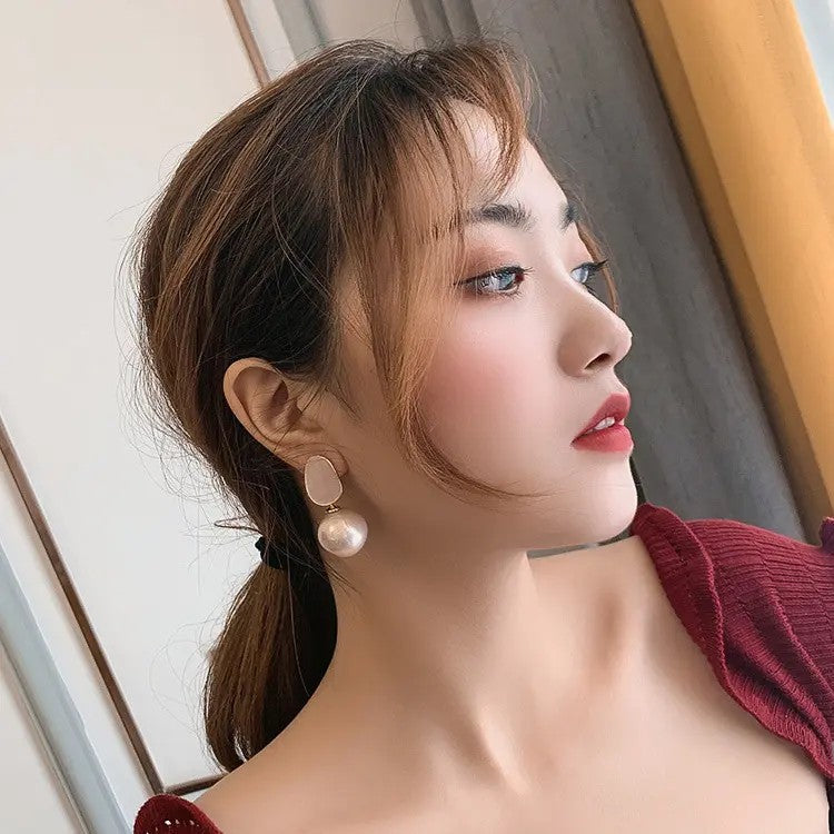 Pearl Drop Earrings