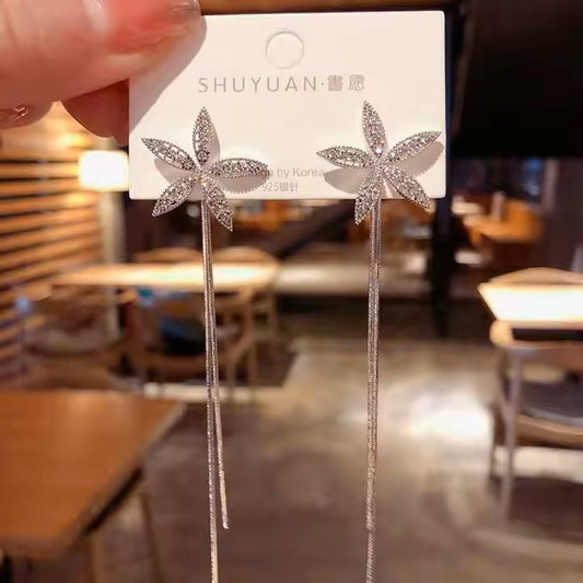 Drop Chain Earrings