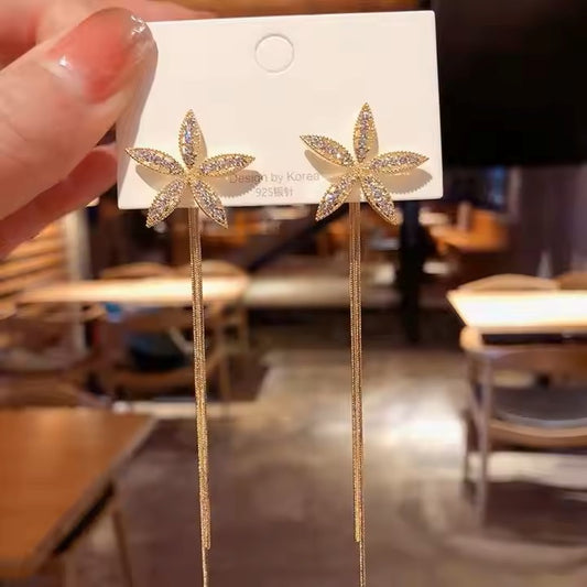 Drop Chain Earrings
